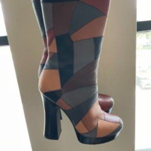 Michael Kors Emmy Patchwork Boots